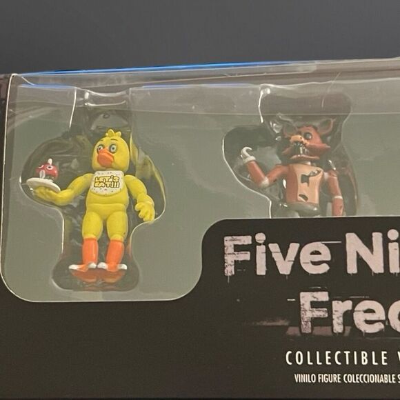 NEW 2016 Funko Five Nights At Freddy’s FNAF Collectible Vinyl Figure Set 1 - Picture 4 of 7